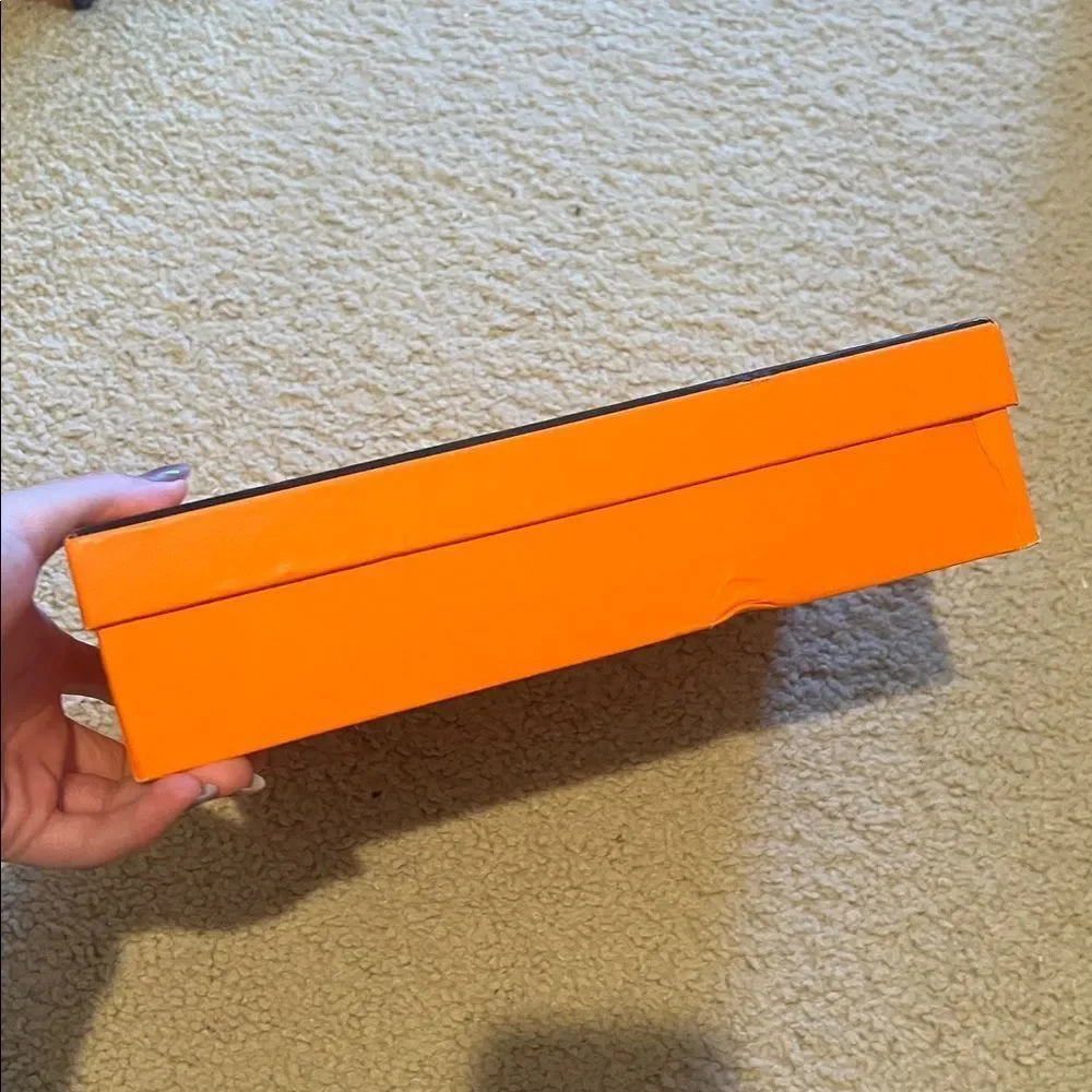 Hermes Orange Gift Box
